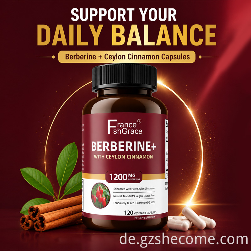 Berberine Capsules6